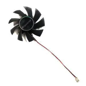 T128015SH, graphics card cooling fan, suitable for GeForce GTX 650 and GTX 650 Ti, and GTX 750 and 750 Ti graphics card cooling. T128015SH, graphics card cooling fan, suitable for GeForce GTX 650 and GTX 650 Ti, and GTX 750 and 750 Ti graphics card cooling.