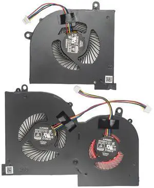CPU+GPU cooling fans for laptops in the GS65, GS65VR, WS65, P65, MS-16Q1, MS-16Q2, and MS-16Q3 series. CPU+GPU cooling fans for laptops in the GS65, GS65VR, WS65, P65, MS-16Q1, MS-16Q2, and MS-16Q3 series.