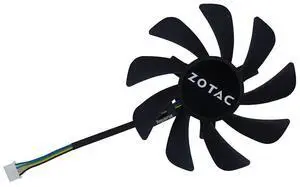 Video GPU VGA graphics card cooler fan, suitable for GTX 1060 6GB Mini and GTX1060 3GB ITX, model T129215SH Video GPU VGA graphics card cooler fan, suitable for GTX 1060 6GB Mini and GTX1060 3GB ITX, model T129215SH