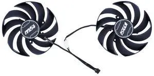 Cooler fan for RTX 4070 Ti SUPER VENTUS 2X OC 16GB, RTX4070 VENTUS 8G, PLD10010S12HH graphics cards (VGA GPU card cooling) Cooler fan for RTX 4070 Ti SUPER VENTUS 2X OC 16GB, RTX4070 VENTUS 8G, PLD10010S12HH graphics cards (VGA GPU card cooling)