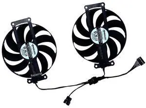 2 units/set, graphics card fan, PLA09215S12H, for RTX 3060Ti V2 MINI OC, for RTX 3060 V2 12GB Mini 2 units/set, graphics card fan, PLA09215S12H, for RTX 3060Ti V2 MINI OC, for RTX 3060 V2 12GB Mini