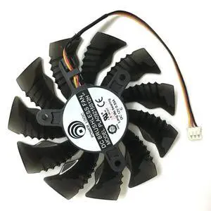 3-pin PLA09215S12H VGA GPU cooler, 82mm fan, suitable for GTX 1660/1650/1660S/1660Ti MINI ITX OC graphics card cooling. 3-pin PLA09215S12H VGA GPU cooler, 82mm fan, suitable for GTX 1660/1650/1660S/1660Ti MINI ITX OC graphics card cooling.