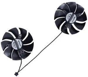 Graphics card fans for GTX 1660Ti XC Ultra and GTX1660 XC ULTRA BLACK GAMING, 2 units/set, PLA09215S12H Graphics card fans for GTX 1660Ti XC Ultra and GTX1660 XC ULTRA BLACK GAMING, 2 units/set, PLA09215S12H