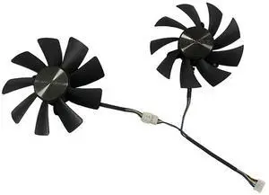 GPU cooler, graphics card fan, 2 units/set, GAA8S2U + GA92S2H, for P102 100 5GB, for Inno3D P102-100 Twin X2 GPU cooler, graphics card fan, 2 units/set, GAA8S2U + GA92S2H, for P102 100 5GB, for Inno3D P102-100 Twin X2
