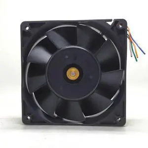 The DV12038B12H is a 120mm, 12V, 4-wire ultra-high-speed cooling fan, measuring 120x120x38mm, suitable for mining rigs and chassis solutions. The DV12038B12H is a 120mm, 12V, 4-wire ultra-high-speed cooling fan, measuring 120x120x38mm, suitable for mining rigs and chassis solutions.
