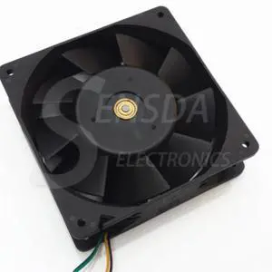 120mm 12V cooling fan, 4.5A, for DV12038B12H high-speed axial stream server and inverter system 12038 fan 12cm 120mm 12V cooling fan, 4.5A, for DV12038B12H high-speed axial stream server and inverter system 12038 fan 12cm