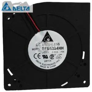 Suitable for BFB1224HH blower 12032 24V 0.80A centrifugal cooling servers, inverters, and PC chassis (120x120x32mm). Suitable for BFB1224HH blower 12032 24V 0.80A centrifugal cooling servers, inverters, and PC chassis (120x120x32mm).