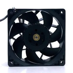 12cm high-speed GPU fan suitable for 12038 12V cooling systems such as Whatsminer, Antminer, AsicMiner, and AvalonMiner, 5600RPM, PWM high-speed. 12cm high-speed GPU fan suitable for 12038 12V cooling systems such as Whatsminer, Antminer, AsicMiner, and AvalonMiner, 5600RPM, PWM high-speed.