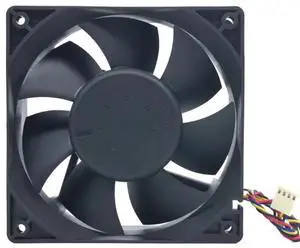 AFC1212DE 12038 12V 1.6A PWM 120mm chassis fan (4-pin motherboard) for Precision workstations AFC1212DE 12038 12V 1.6A PWM 120mm chassis fan (4-pin motherboard) for Precision workstations