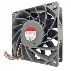 PFC0382B1-Q10C-SA9 120x120x38mm DC 24V 35.88W Industrial Cooling Fan, High-Speed Operation with Dual Ball Bearings PFC0382B1-Q10C-SA9 120x120x38mm DC 24V 35.88W Industrial Cooling Fan, High-Speed Operation with Dual Ball Bearings