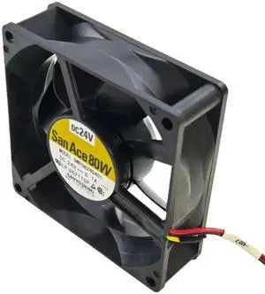 9WP0824S401 80x80x25mm DC24V IP68 Waterproof Cooling Fan, 3400RPM 42.4CFM, 34dBA, suitable for outdoor and industrial equipment. 9WP0824S401 80x80x25mm DC24V IP68 Waterproof Cooling Fan, 3400RPM 42.4CFM, 34dBA, suitable for outdoor and industrial equipment.