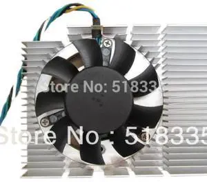 Graphics card cooler, 13mm thick, 83mm long, 55mm wide, 4-pin connector (cooler not included). Graphics card cooler, 13mm thick, 83mm long, 55mm wide, 4-pin connector (cooler not included).