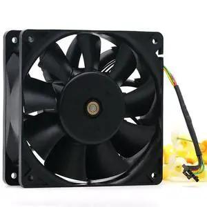 High-speed cooling fan for S7 mining rigs, model 12038 V35141-35, 12V 2.2A, 12CM PWM. High-speed cooling fan for S7 mining rigs, model 12038 V35141-35, 12V 2.2A, 12CM PWM.