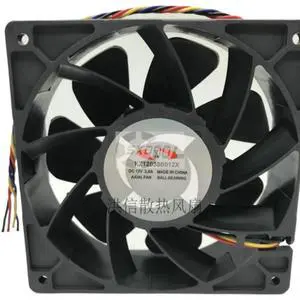 M3/M3X fan KZ12038B012X, 12V, 12cm, high speed, 120x120x38mm. Mining rig cooling. M3/M3X fan KZ12038B012X, 12V, 12cm, high speed, 120x120x38mm. Mining rig cooling.