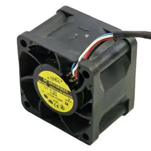 AD0412VB-B5BDS 40x40x28mm 12V Ball Bearing Cooling Fan 4028 | 16000RPM 28CFM High-Speed Industrial Fan AD0412VB-B5BDS 40x40x28mm 12V Ball Bearing Cooling Fan 4028 | 16000RPM 28CFM High-Speed Industrial Fan