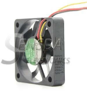 Two 50mm fans for the KD1205PFB1, measuring 50x50x10mm (5cm), DC 12V, 1.6W, axial cooling, suitable for electronic products, servers and small appliances. Two 50mm fans for the KD1205PFB1, measuring 50x50x10mm (5cm), DC 12V, 1.6W, axial cooling, suitable for electronic products, servers and small appliances.