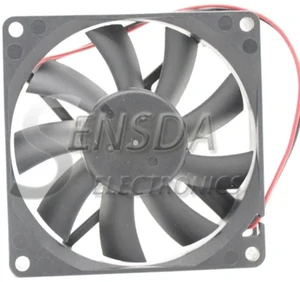 An 80mm fan (80x80x15mm) is compatible with the AFB0812HB, providing 12V DC 0.20A, dual ball bearing axial cooling, and suitable for servers and inverters. An 80mm fan (80x80x15mm) is compatible with the AFB0812HB, providing 12V DC 0.20A, dual ball bearing axial cooling, and suitable for servers and inverters.