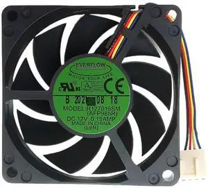 70mm 7015 CPU cooler fan for R127015SM, 7CM PWM fan, 12V 0.15A hydraulic bearing, silent and ultra-thin. 70mm 7015 CPU cooler fan for R127015SM, 7CM PWM fan, 12V 0.15A hydraulic bearing, silent and ultra-thin.