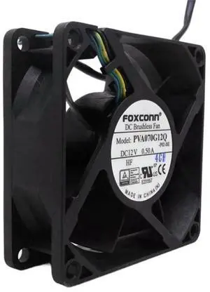 7cm PVA070G12Q-P02-BE DC brushless 12V 0.50A 70mm x 25mm 4-wire PWM CPU cooler 7cm PVA070G12Q-P02-BE DC brushless 12V 0.50A 70mm x 25mm 4-wire PWM CPU cooler