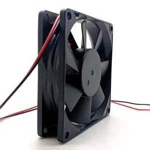 A 5V 80mm x 25mm fan for the AD0805HB-C71 dual ball bearing fan, suitable for PC, USB, and industrial control applications. A 5V 80mm x 25mm fan for the AD0805HB-C71 dual ball bearing fan, suitable for PC, USB, and industrial control applications.
