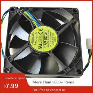 Suitable for R128025SH 80mm PWM CPU cooling fan, 12V 4-pin, 750-2800RPM, for PC heatsinks and chassis ventilation. Suitable for R128025SH 80mm PWM CPU cooling fan, 12V 4-pin, 750-2800RPM, for PC heatsinks and chassis ventilation.