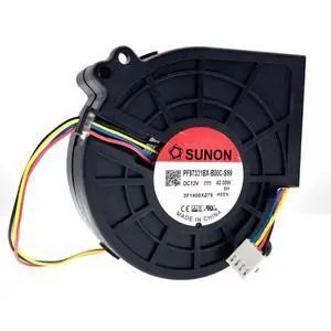 97mm PWM 9733 DC 12V 42.00W PF97331BX-B00C-S99 6800RPM High-speed airflow exhaust fan 97mm PWM 9733 DC 12V 42.00W PF97331BX-B00C-S99 6800RPM High-speed airflow exhaust fan