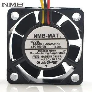 4015 1606KL-05W-B59 L02 24V 0.08A FH6-1742 Three-wire cooling fan 4015 1606KL-05W-B59 L02 24V 0.08A FH6-1742 Three-wire cooling fan