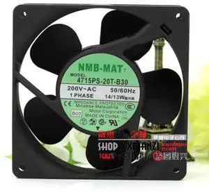 12038 fan for 4715PS-20T-B30, 200V 14/13W cooling fan, 120x120x38mm aluminum frame, suitable for 220V industrial chassis. 12038 fan for 4715PS-20T-B30, 200V 14/13W cooling fan, 120x120x38mm aluminum frame, suitable for 220V industrial chassis.