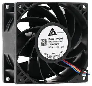 Suitable for THD0924HE DC 24V 1.60A 9CM 9038 92mm 9238 inverter 4-wire server cooling fan Suitable for THD0924HE DC 24V 1.60A 9CM 9038 92mm 9238 inverter 4-wire server cooling fan