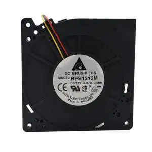 Suitable for 12CM BFB1212M 12V 0.87A 12032 turbo fan blower Suitable for 12CM BFB1212M 12V 0.87A 12032 turbo fan blower