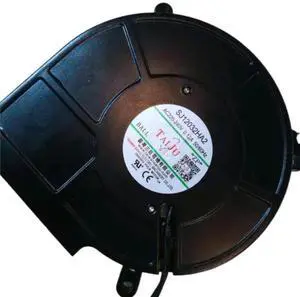 Centrifugal blower for refrigeration, AC fan, 220V, Sj12032ha2, 125mm x 32mm, turbine cooler, metal casing. Centrifugal blower for refrigeration, AC fan, 220V, Sj12032ha2, 125mm x 32mm, turbine cooler, metal casing.