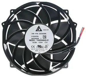 Suitable for THB2048HG-01 DC 48V 8.5A high-power ultra-strong inverter all-metal computer fan Suitable for THB2048HG-01 DC 48V 8.5A high-power ultra-strong inverter all-metal computer fan
