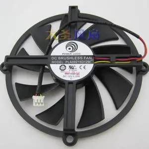 PLA09215D12M DC 12V 0.35A 100mm ball bearing HD5850/5870/5830 graphics card cooling fan PLA09215D12M DC 12V 0.35A 100mm ball bearing HD5850/5870/5830 graphics card cooling fan