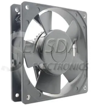 KA1225HA2 12cm 12025 220V Metal Frame High Temperature Waterproof Fan IP55 KA1225HA2 12cm 12025 220V Metal Frame High Temperature Waterproof Fan IP55