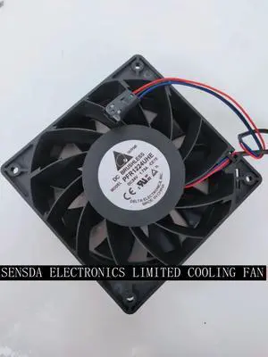 Suitable for PFR1224UHE CE75 DC 24V 1.75A 120x120x38mm three-line server cooling fan. Suitable for PFR1224UHE CE75 DC 24V 1.75A 120x120x38mm three-line server cooling fan.