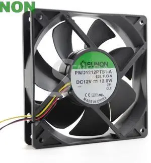 Suitable for PMD1212PTB1-A (2).F.GN 120mm x 25mm 12V 12.0W 3pin 150CFM chassis fan Suitable for PMD1212PTB1-A (2).F.GN 120mm x 25mm 12V 12.0W 3pin 150CFM chassis fan