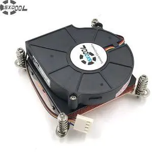 1156 1155 1151 1150 1U All-Copper Active Server Cooler 1156 1155 1151 1150 1U All-Copper Active Server Cooler