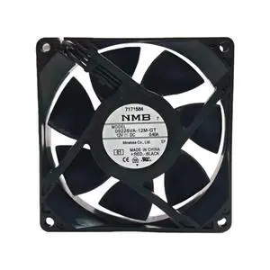 Suitable for 09225VA-12M-GT DC 12V 0.30A 92x92x25mm ball bearing cooling fan 4000RPM 68CFM inverter industrial fan Suitable for 09225VA-12M-GT DC 12V 0.30A 92x92x25mm ball bearing cooling fan 4000RPM 68CFM inverter industrial fan