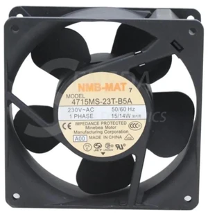 Suitable for 4715MS-23T-B5A AC 230V 12038 12cm 120mm industrial metal axial cooling fan Suitable for 4715MS-23T-B5A AC 230V 12038 12cm 120mm industrial metal axial cooling fan