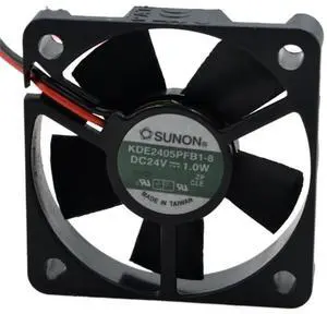 Ten KDE2405PFB1-8 fans are suitable for 5cm 5010 50*50*10mm DC 2V 1.0W dual-wire cooling fans. Ten KDE2405PFB1-8 fans are suitable for 5cm 5010 50*50*10mm DC 2V 1.0W dual-wire cooling fans.