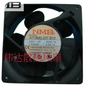 4715MS-23T-B10 AC 230V 6.5/6W 12cm 120mm 12038 Industrial Cooling Fan 4715MS-23T-B10 AC 230V 6.5/6W 12cm 120mm 12038 Industrial Cooling Fan