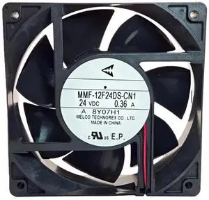 MMF-12F24DS-CN1 120x120x38mm DC24V Cooling Fan 0.36A 12038 Industrial Blower Replacement Part MMF-12F24DS-CN1 120x120x38mm DC24V Cooling Fan 0.36A 12038 Industrial Blower Replacement Part