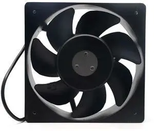 208mm AC fan for KA2072HA2, 20.8cm, 220V/240V, dual ball bearing, high-temperature axial cooling. 208mm AC fan for KA2072HA2, 20.8cm, 220V/240V, dual ball bearing, high-temperature axial cooling.
