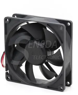 A 92mm DC 24V fan suitable for the 9WF0924H4031, measuring 92x92x25mm, with a current draw of 0.13A, waterproof axial cooling. A 92mm DC 24V fan suitable for the 9WF0924H4031, measuring 92x92x25mm, with a current draw of 0.13A, waterproof axial cooling.