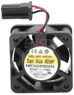 One waterproof fan for 9WF0424H6D05A 24V 0.08A, providing a cooling solution suitable for servers, industrial equipment, and electronic products. One waterproof fan for 9WF0424H6D05A 24V 0.08A, providing a cooling solution suitable for servers, industrial equipment, and electronic products.