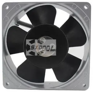 120mm 12038 AC 200V Cooling Fan, MU1238A-41B, 13/14W, Industrial Metal Frame, 120x120x38mm, Suitable for Chassis and Racks 120mm 12038 AC 200V Cooling Fan, MU1238A-41B, 13/14W, Industrial Metal Frame, 120x120x38mm, Suitable for Chassis and Racks
