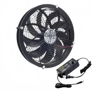 Circular 30cm x 4cm 12-inch 115V 230V Industrial Fan Speed Controller 730CFM High Airflow Metal Frame Greenhouse Server (EU Plug) Circular 30cm x 4cm 12-inch 115V 230V Industrial Fan Speed Controller 730CFM High Airflow Metal Frame Greenhouse Server (EU Plug)