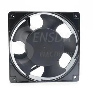 120mm AC Fan 4C-230HB 120x120x38mm 230V 220V Metal Frame Axial Cooling, Suitable for Industrial Applications 120mm AC Fan 4C-230HB 120x120x38mm 230V 220V Metal Frame Axial Cooling, Suitable for Industrial Applications