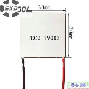 TEC2-19003 15V 30 30 6mm Thermoelectric Cooler Module TEC2-19003 15V 30 30 6mm Thermoelectric Cooler Module