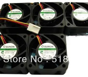 Two ultra-quiet fans suitable for Maglev HA40201V4-0000-C99 (4cm x 40*40*20mm, DC 12V, 0.6W). Two ultra-quiet fans suitable for Maglev HA40201V4-0000-C99 (4cm x 40*40*20mm, DC 12V, 0.6W).